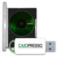 Logiciel de création pour cartes plastiques CardPresso