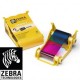 Consommables couleurs pour imprimante à sublimation thermique Zebra
