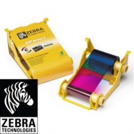 Consommables couleurs pour imprimantes Zebra Series ZXP