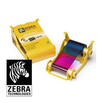 Consommables couleurs pour imprimante à sublimation thermique Zebra