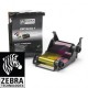 Consommables couleurs pour imprimante à sublimation thermique Zebra