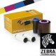 Consommables couleurs pour imprimantes à sublimation thermique Zebra